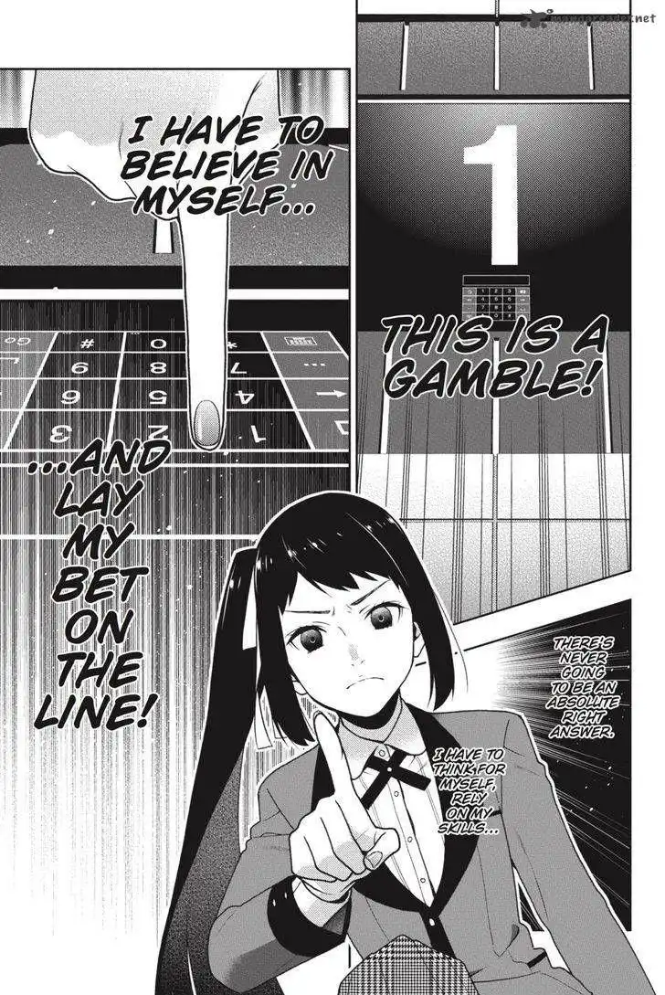 Kakegurui Chapter 31