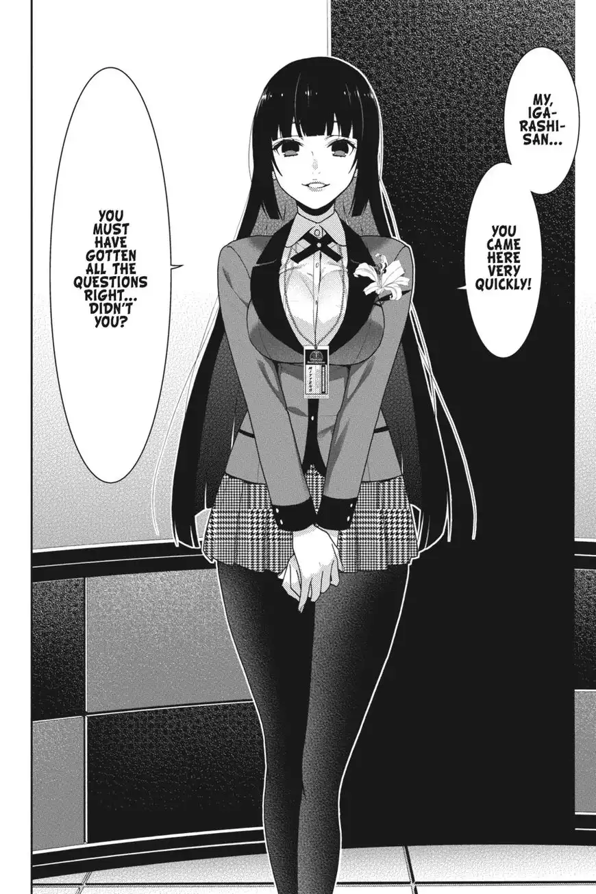 Kakegurui Chapter 33