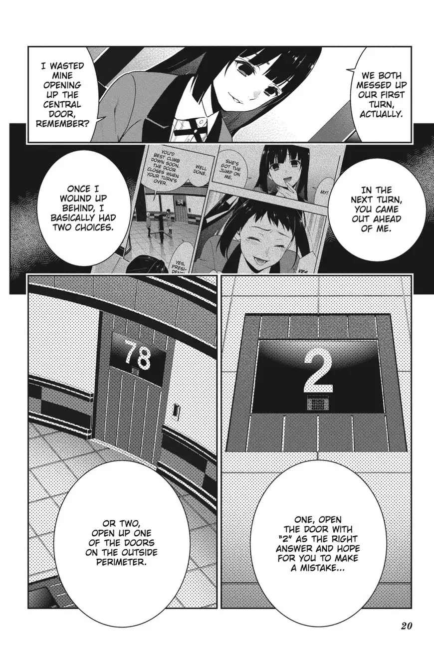 Kakegurui Chapter 33