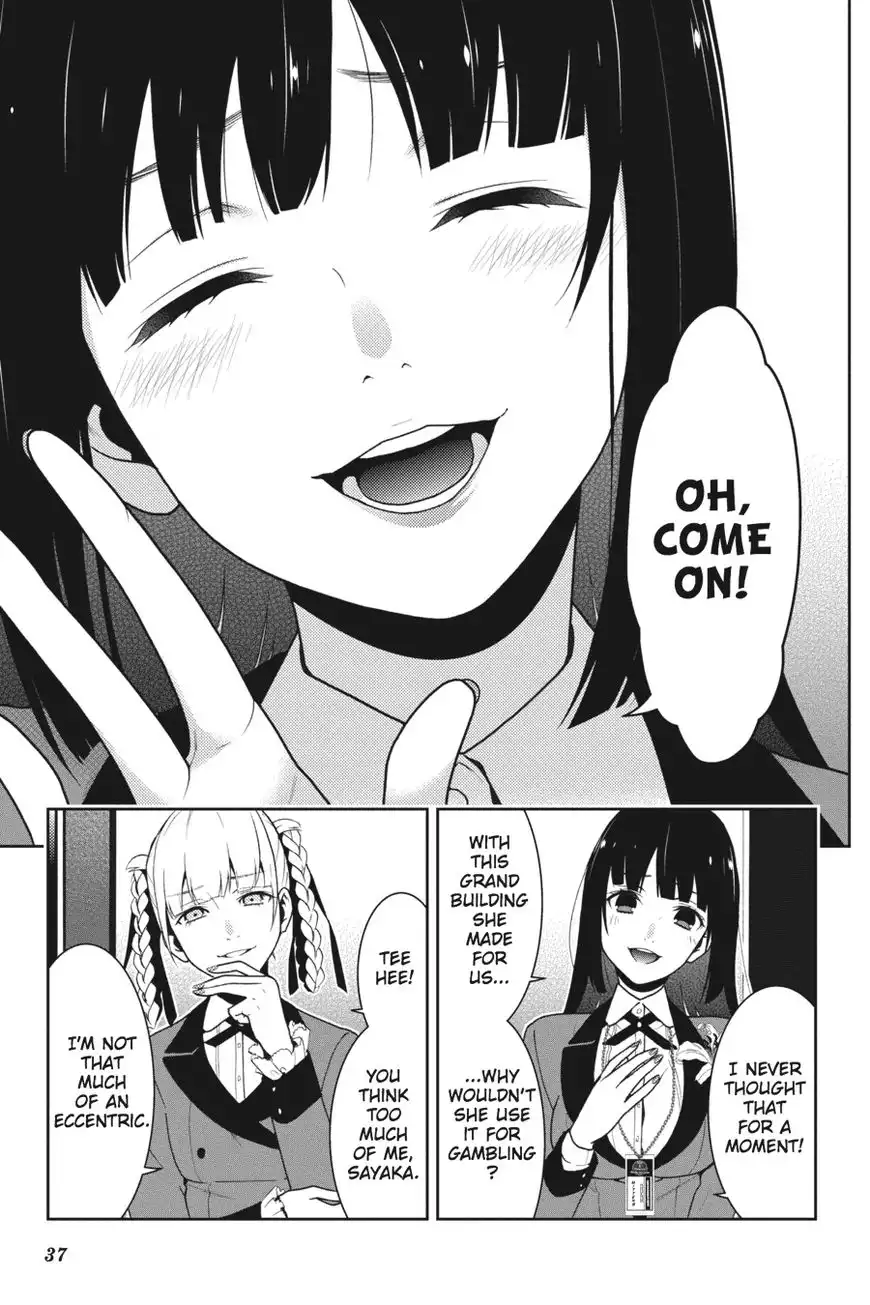 Kakegurui Chapter 33