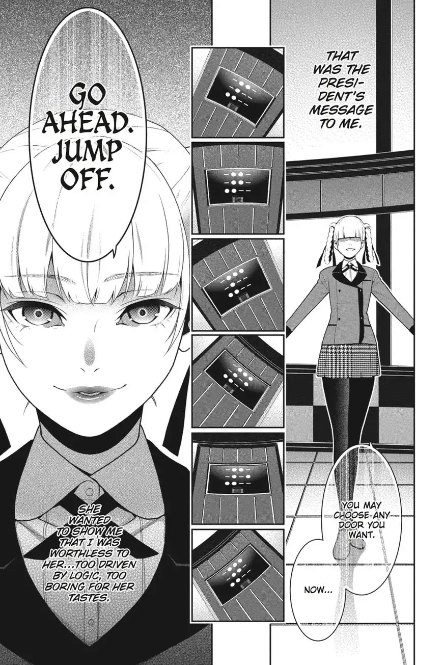 Kakegurui Chapter 33