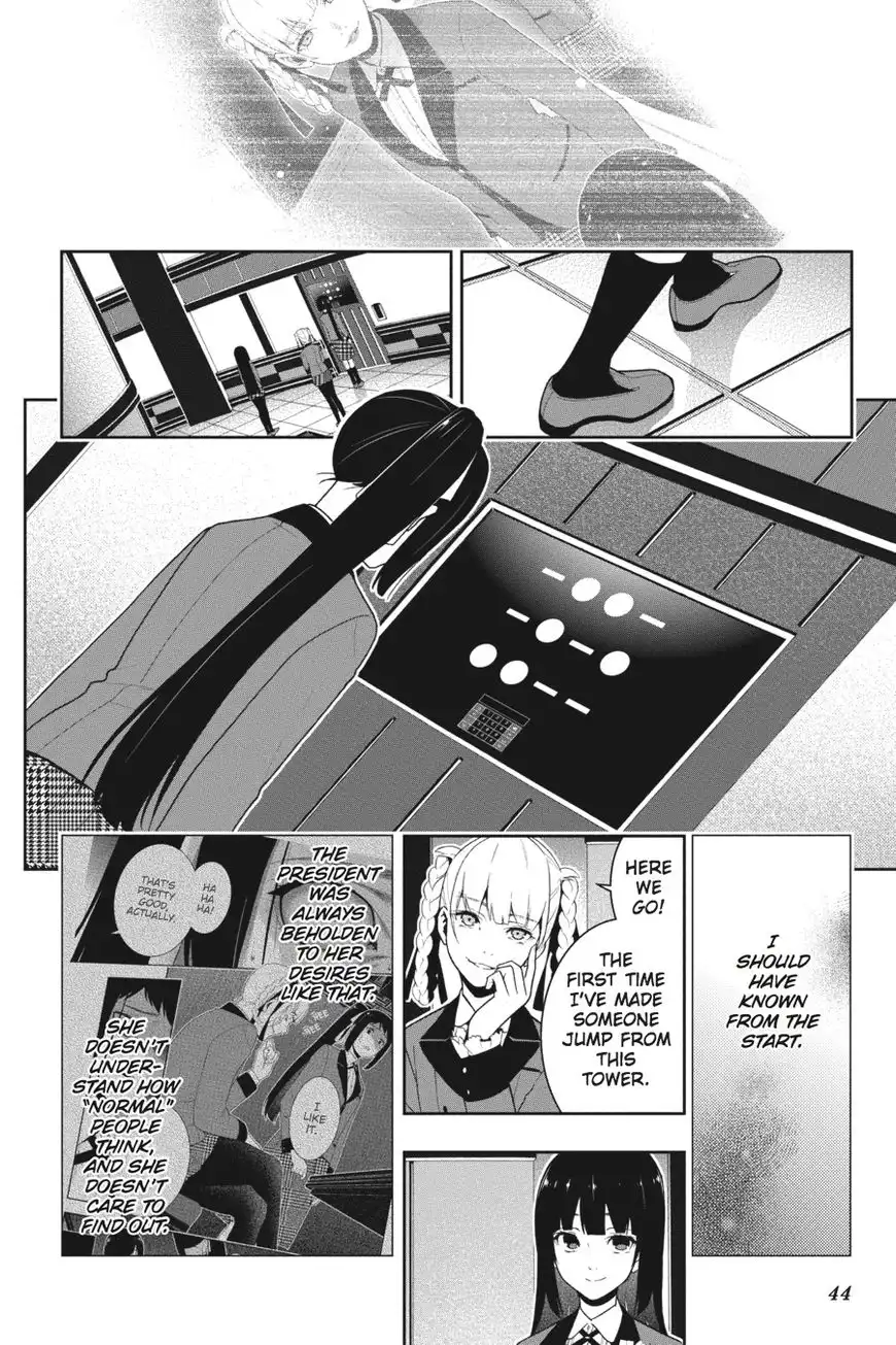 Kakegurui Chapter 33