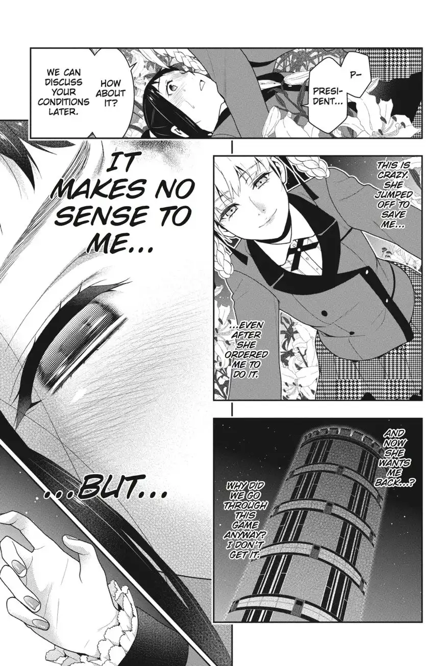 Kakegurui Chapter 33