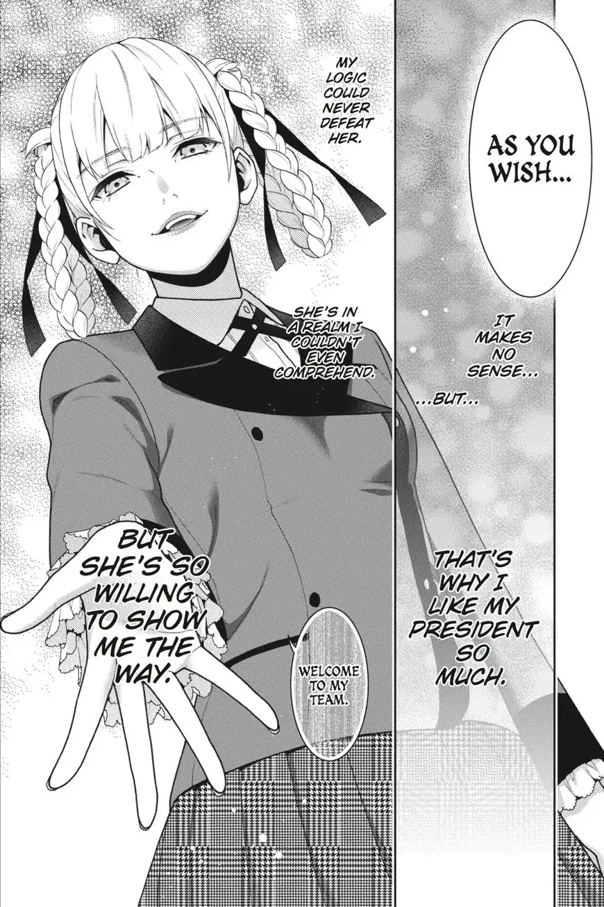 Kakegurui Chapter 33