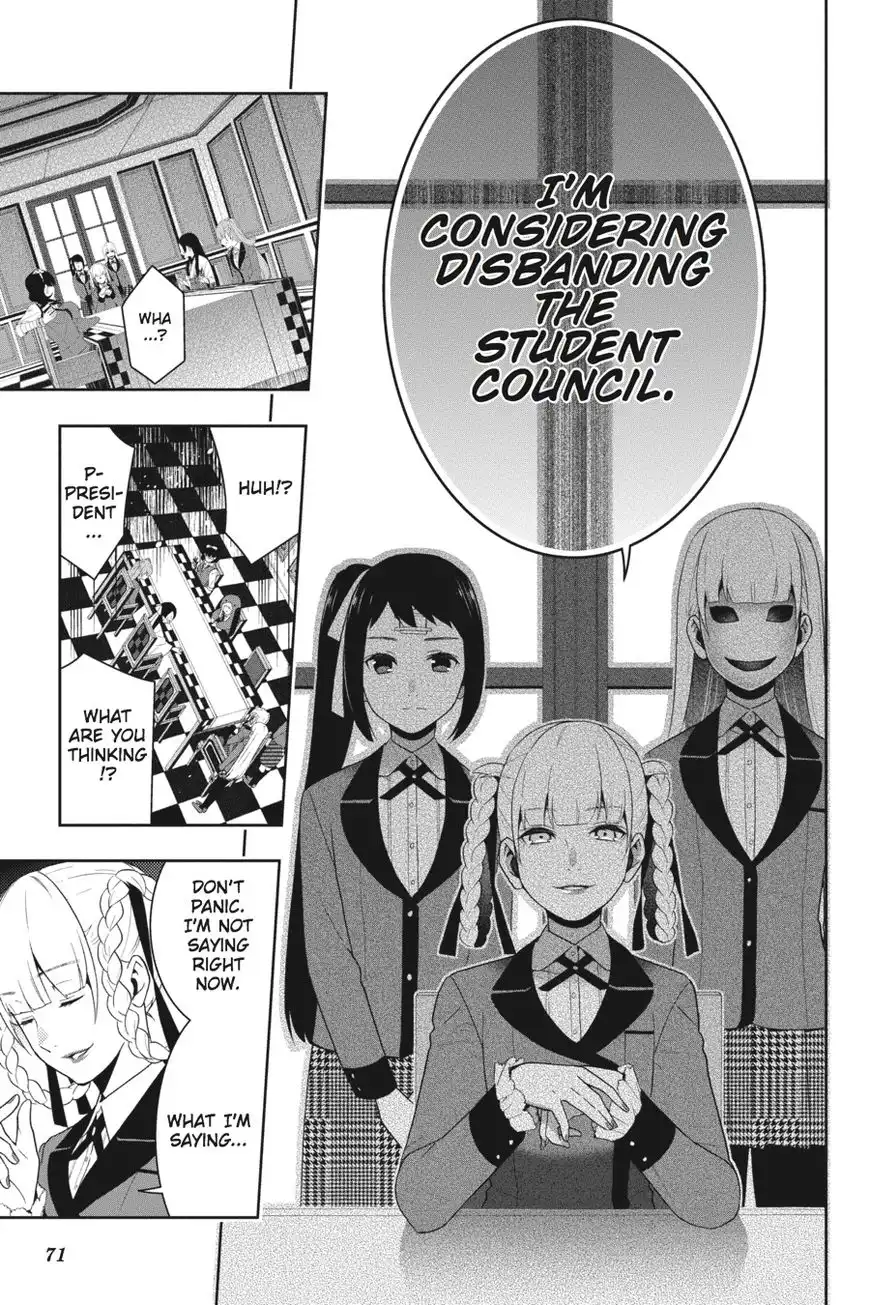 Kakegurui Chapter 33