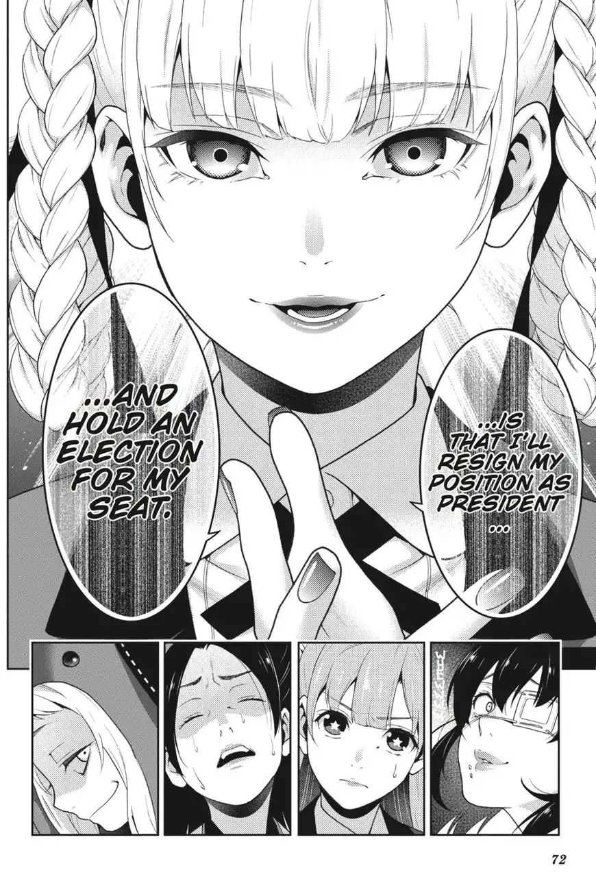 Kakegurui Chapter 33