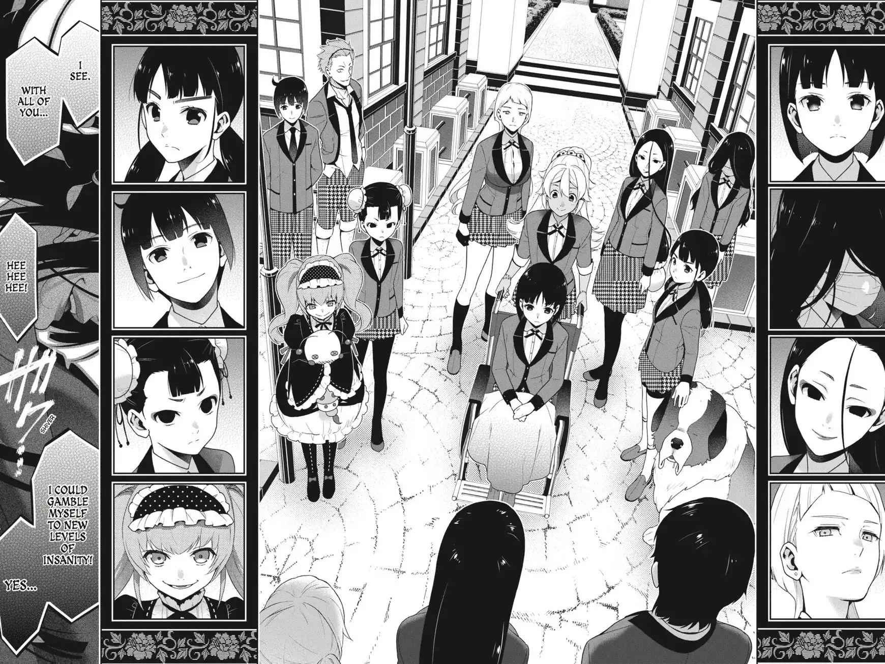 Kakegurui Chapter 33