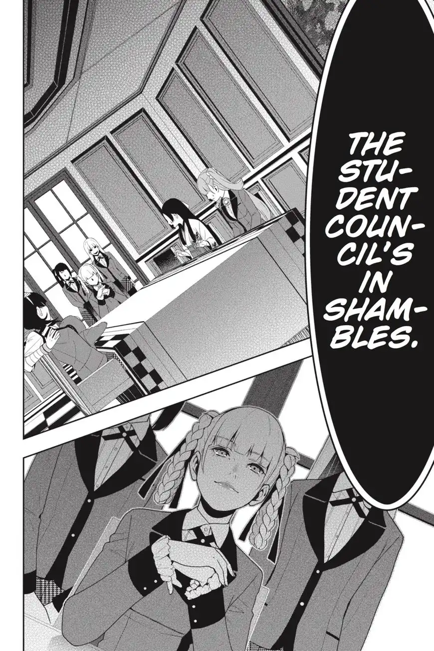 Kakegurui Chapter 34