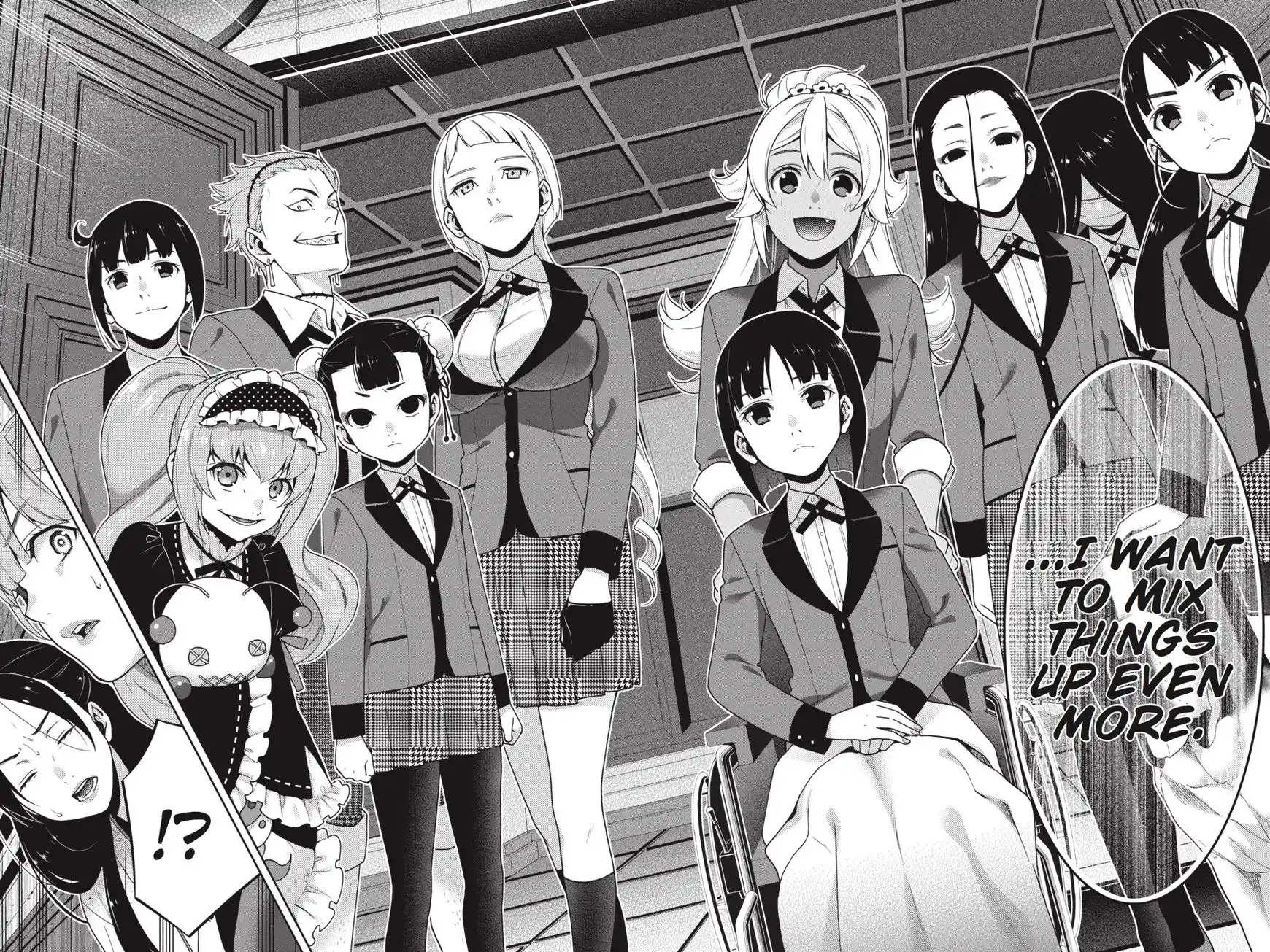 Kakegurui Chapter 34