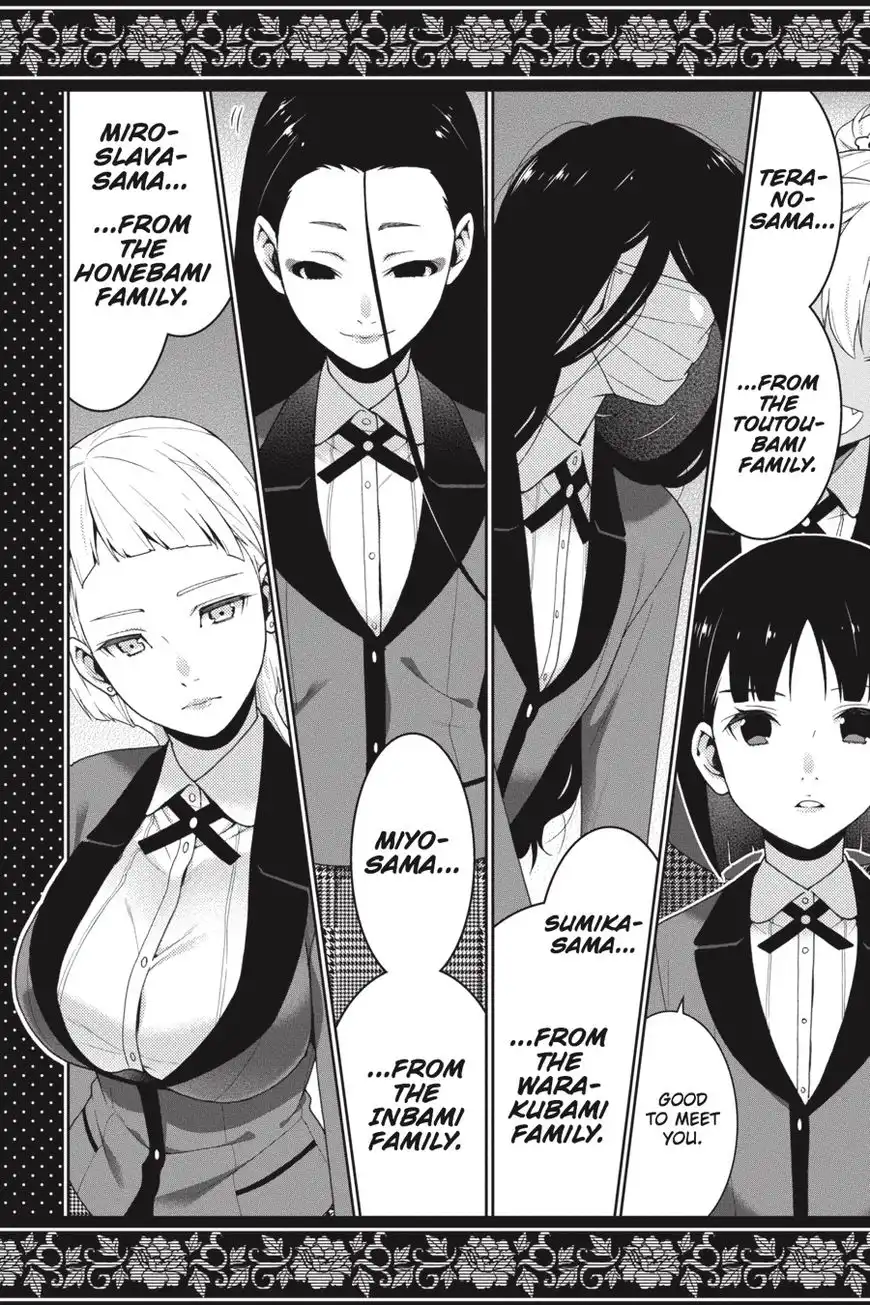 Kakegurui Chapter 34