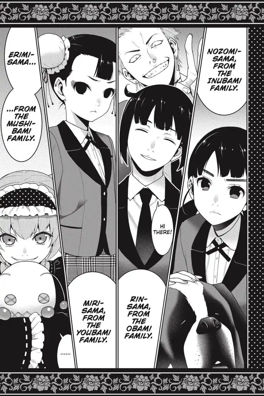 Kakegurui Chapter 34