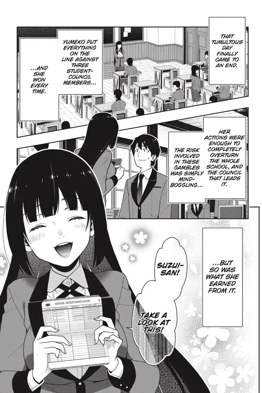 Kakegurui Chapter 34