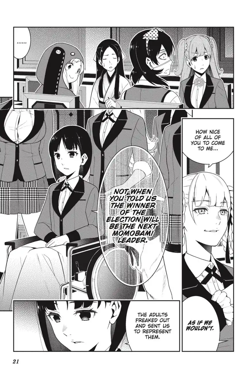 Kakegurui Chapter 34