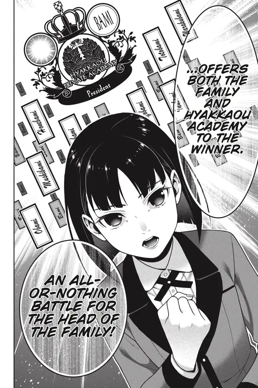 Kakegurui Chapter 34