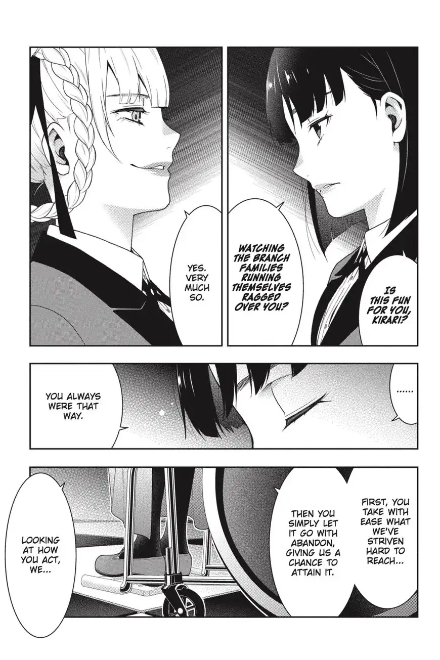 Kakegurui Chapter 34