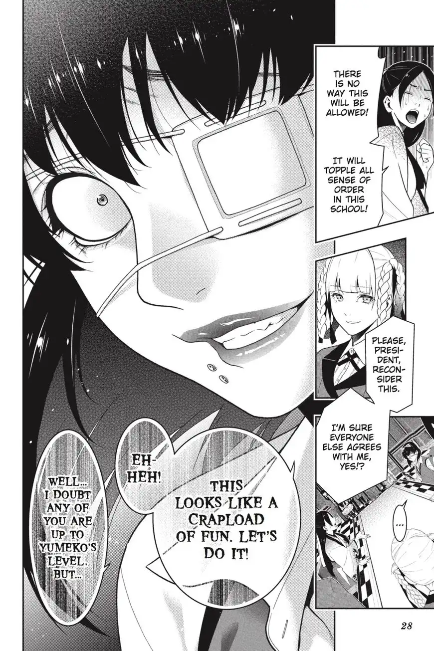 Kakegurui Chapter 34