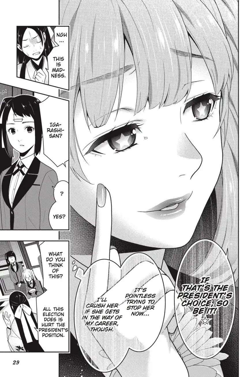 Kakegurui Chapter 34