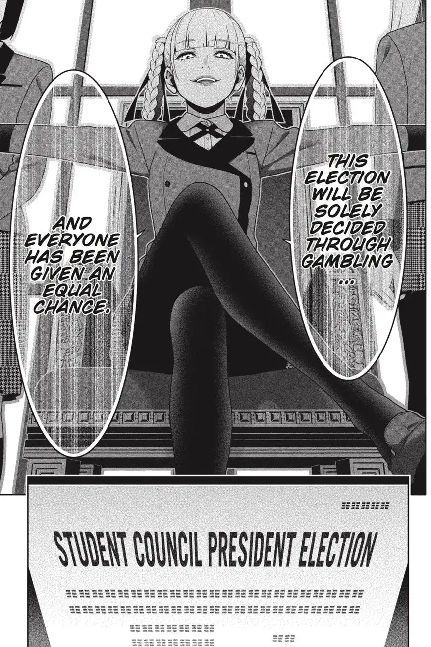 Kakegurui Chapter 34