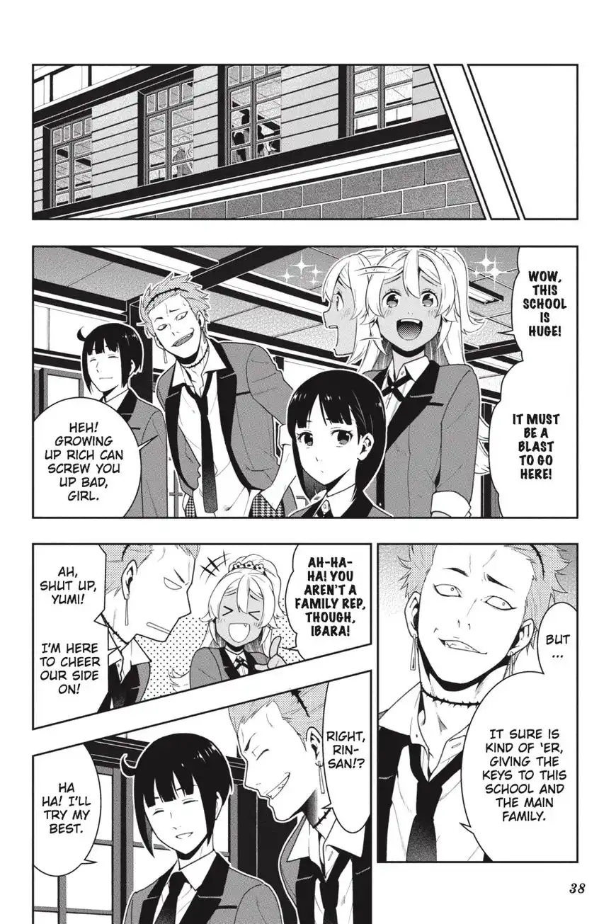 Kakegurui Chapter 34