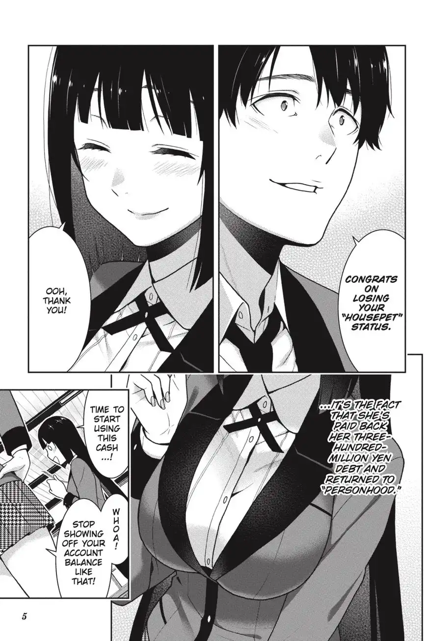 Kakegurui Chapter 34