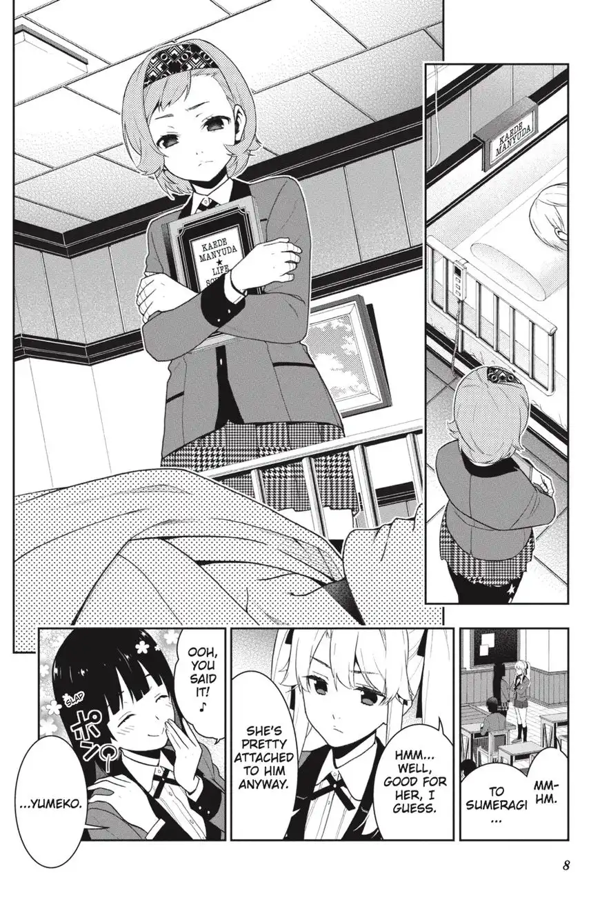 Kakegurui Chapter 34