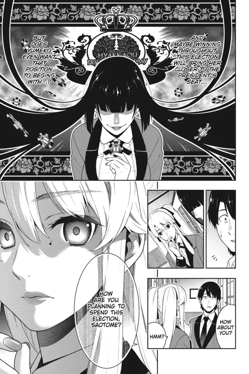 Kakegurui Chapter 35