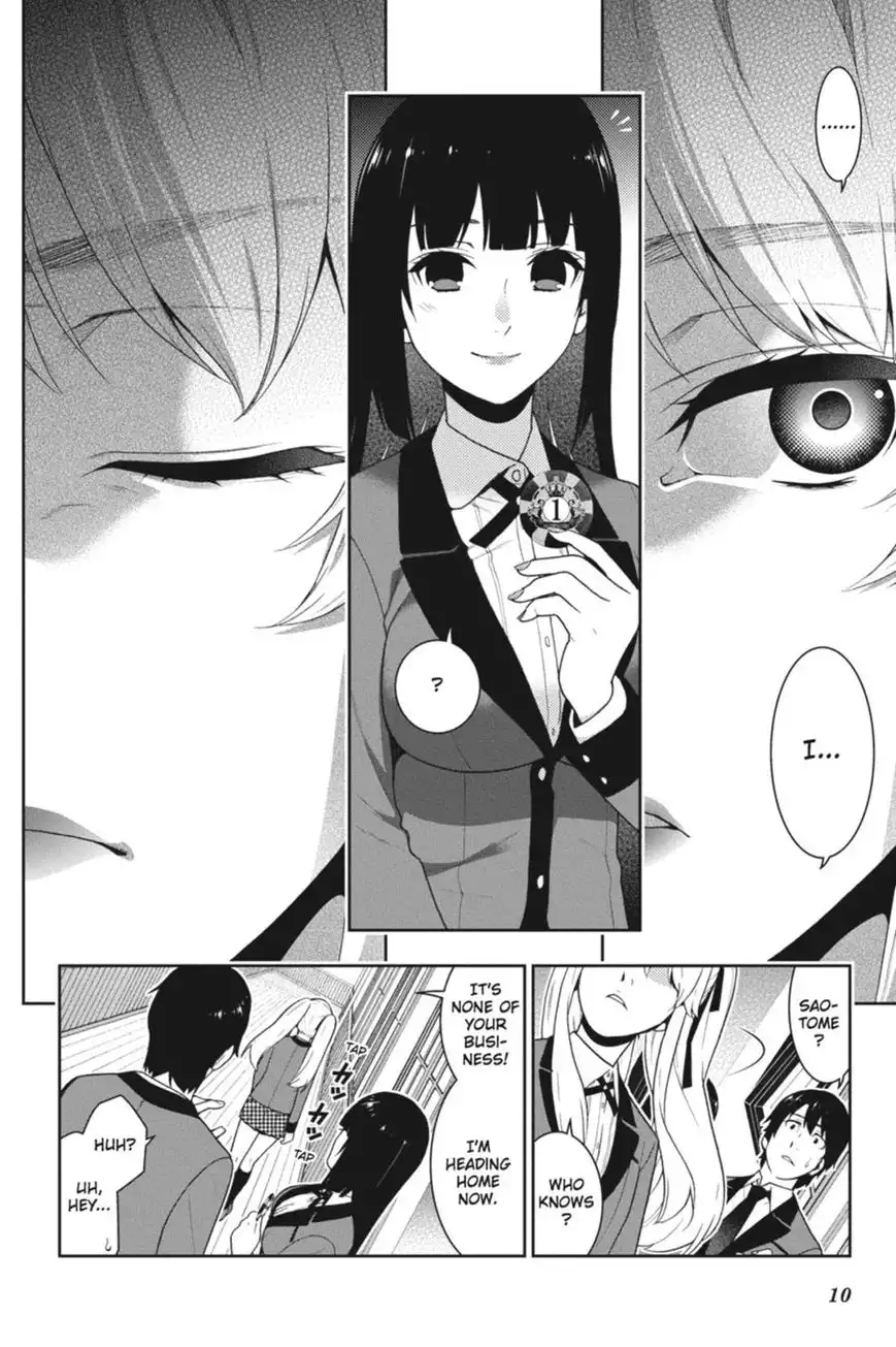 Kakegurui Chapter 35