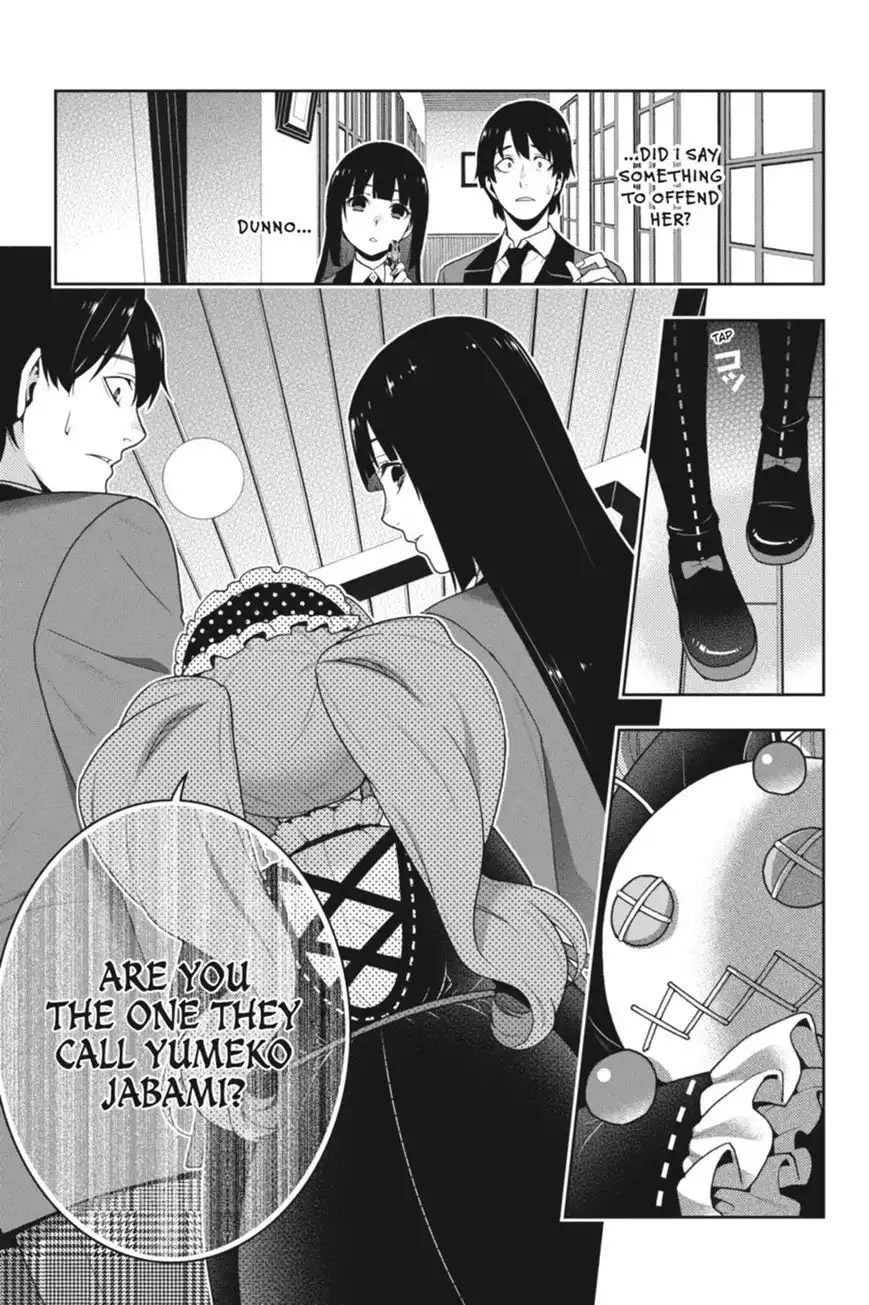 Kakegurui Chapter 35