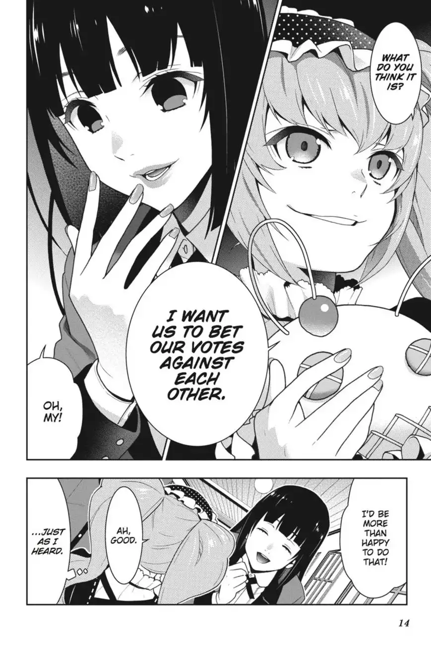 Kakegurui Chapter 35