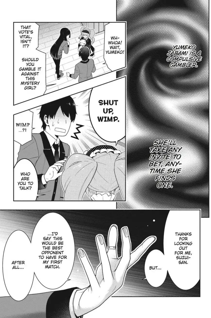 Kakegurui Chapter 35