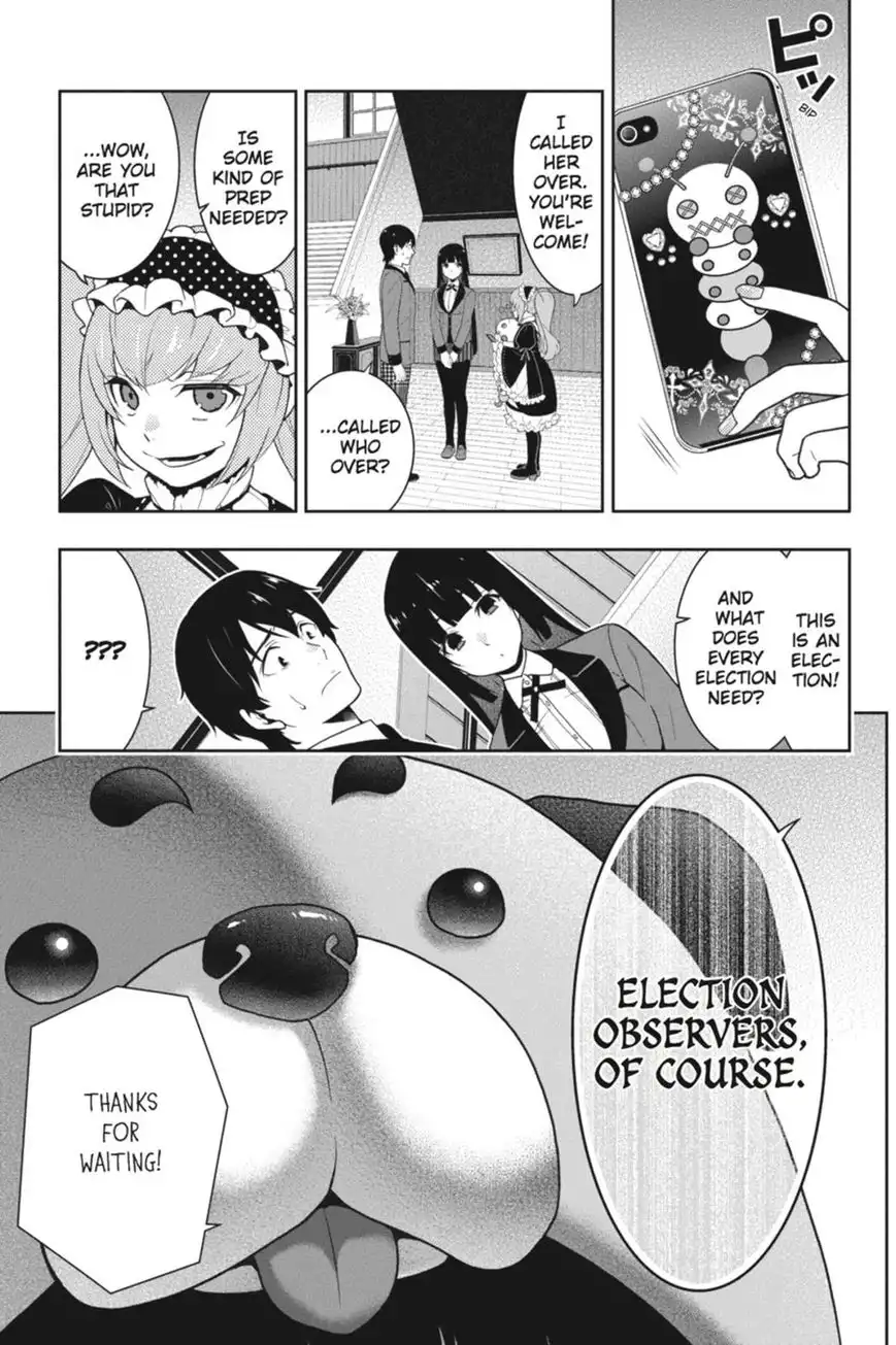 Kakegurui Chapter 35