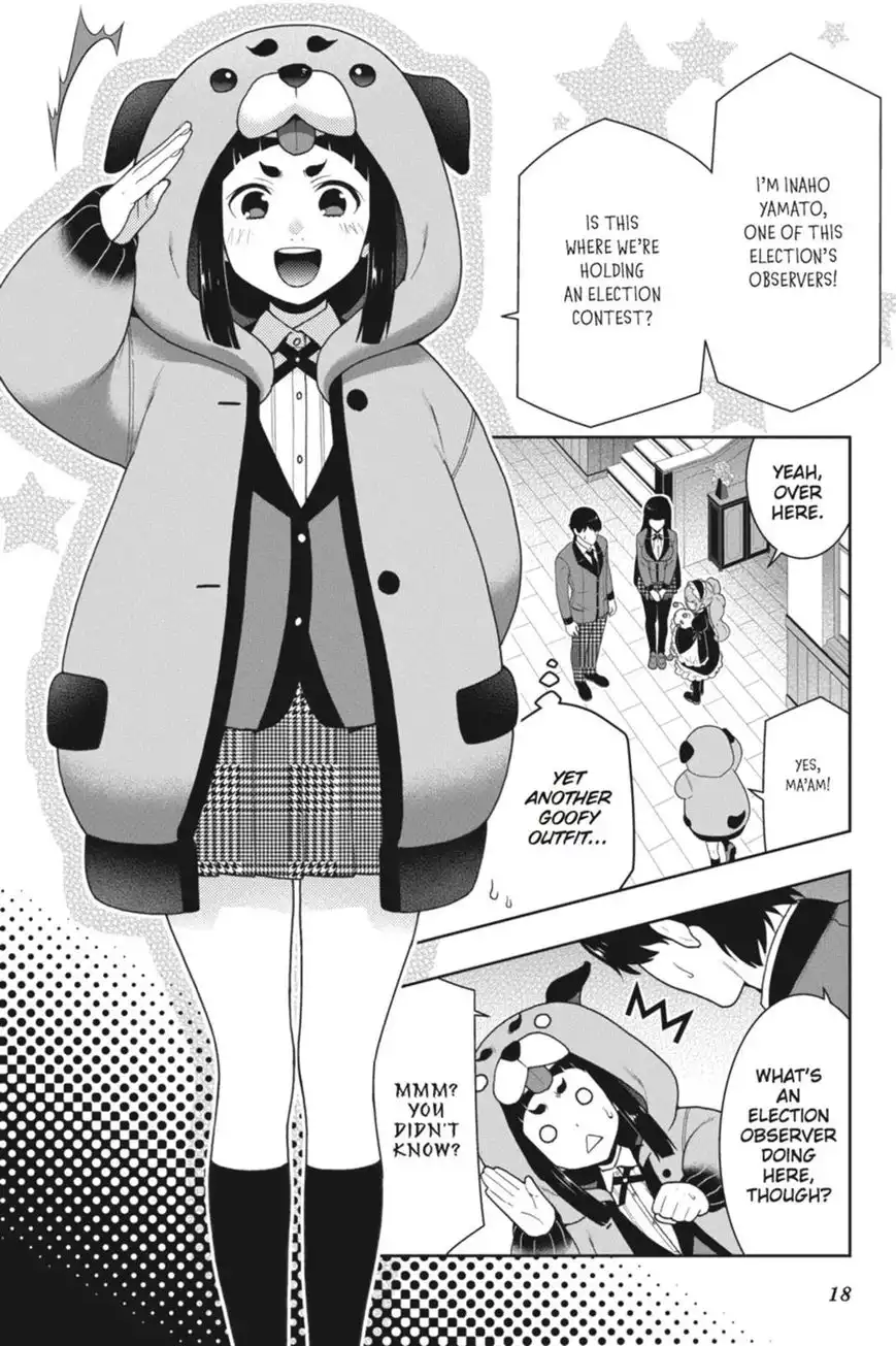 Kakegurui Chapter 35