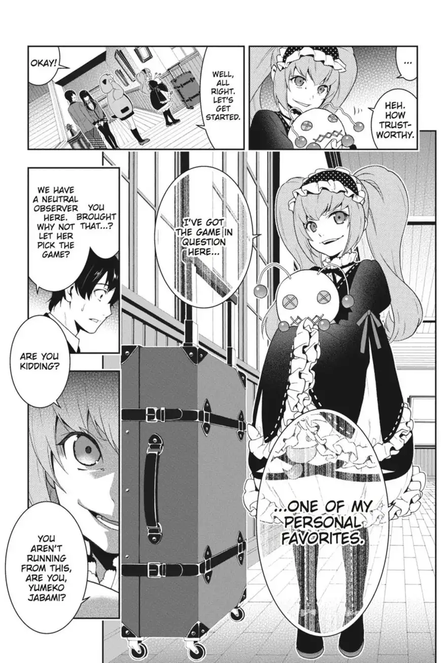 Kakegurui Chapter 35