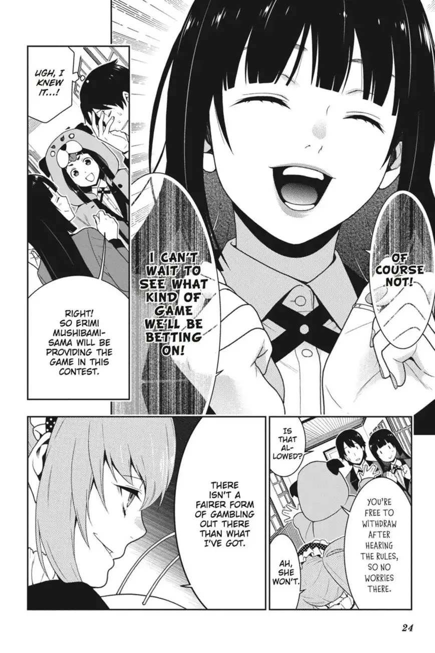 Kakegurui Chapter 35