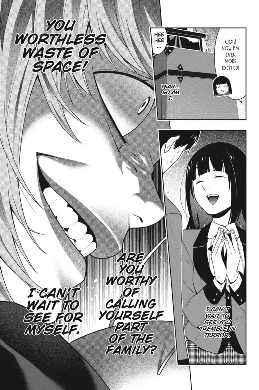 Kakegurui Chapter 35