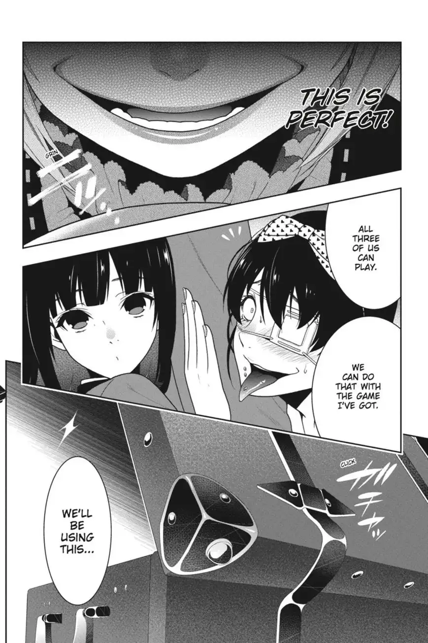 Kakegurui Chapter 35