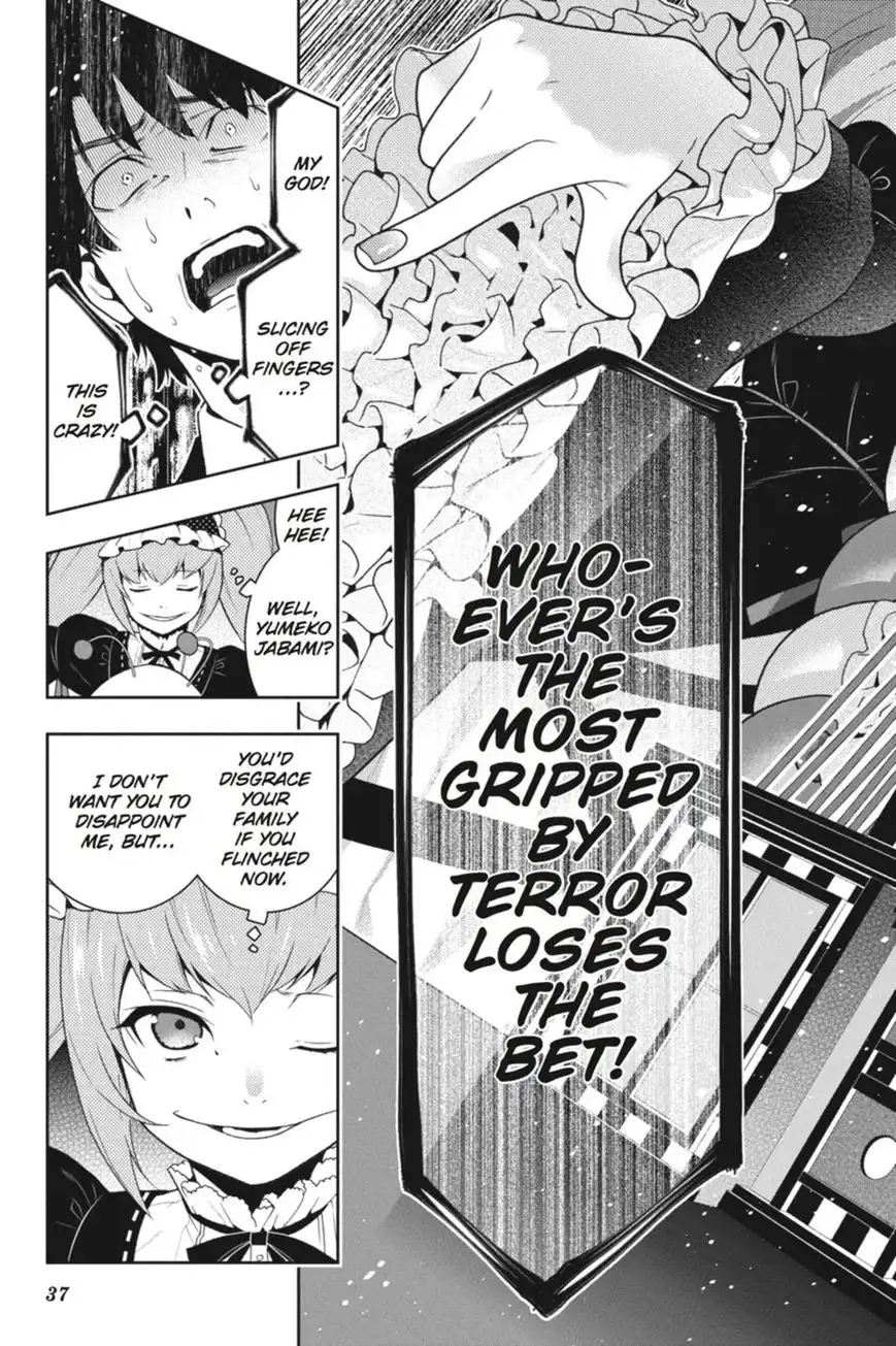 Kakegurui Chapter 35