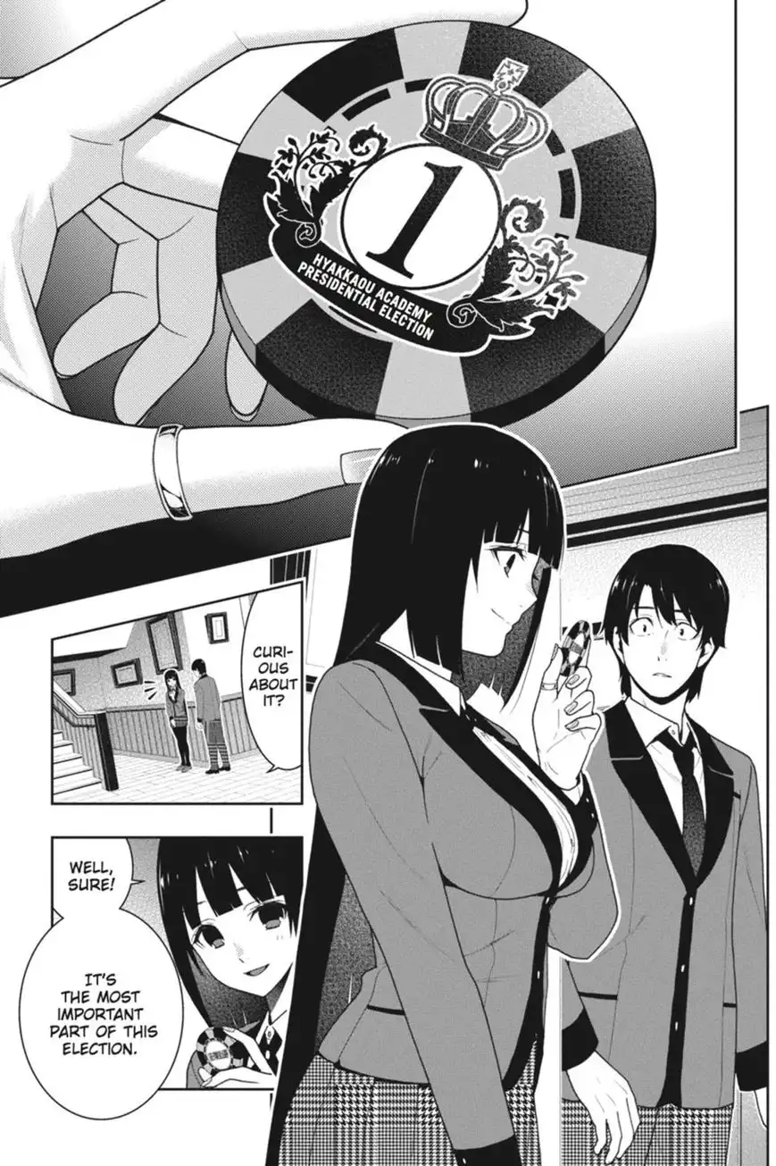 Kakegurui Chapter 35