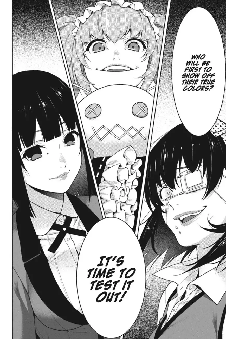 Kakegurui Chapter 35