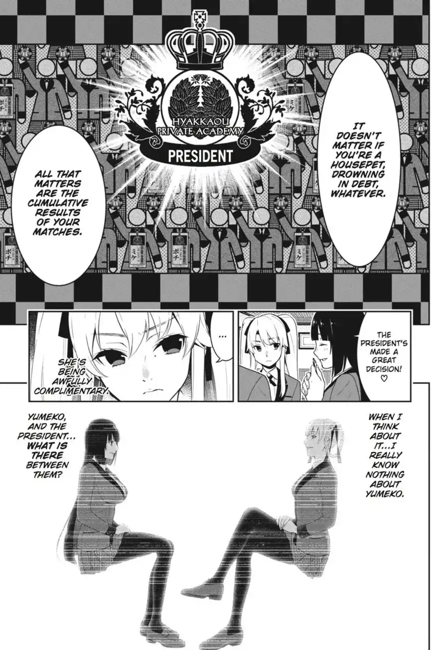 Kakegurui Chapter 35