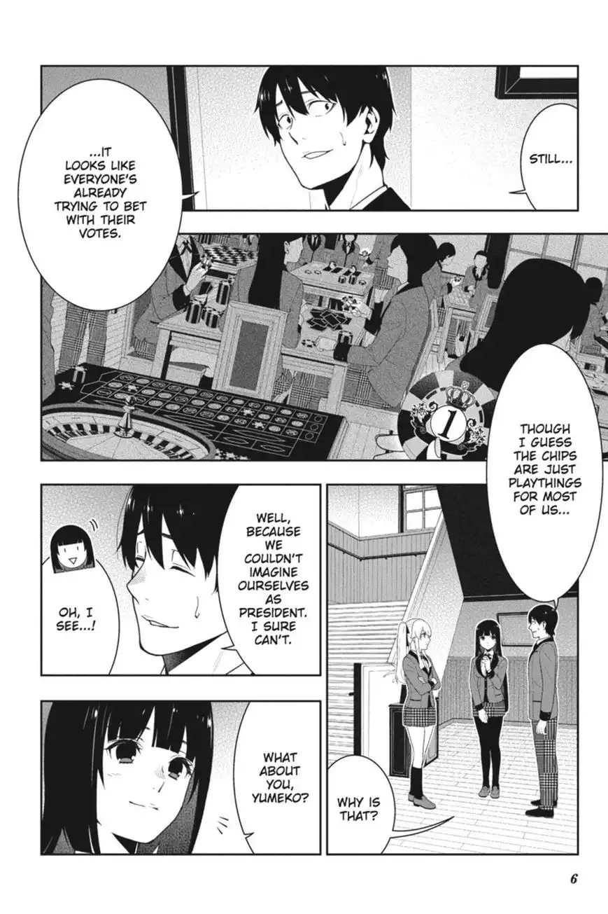 Kakegurui Chapter 35