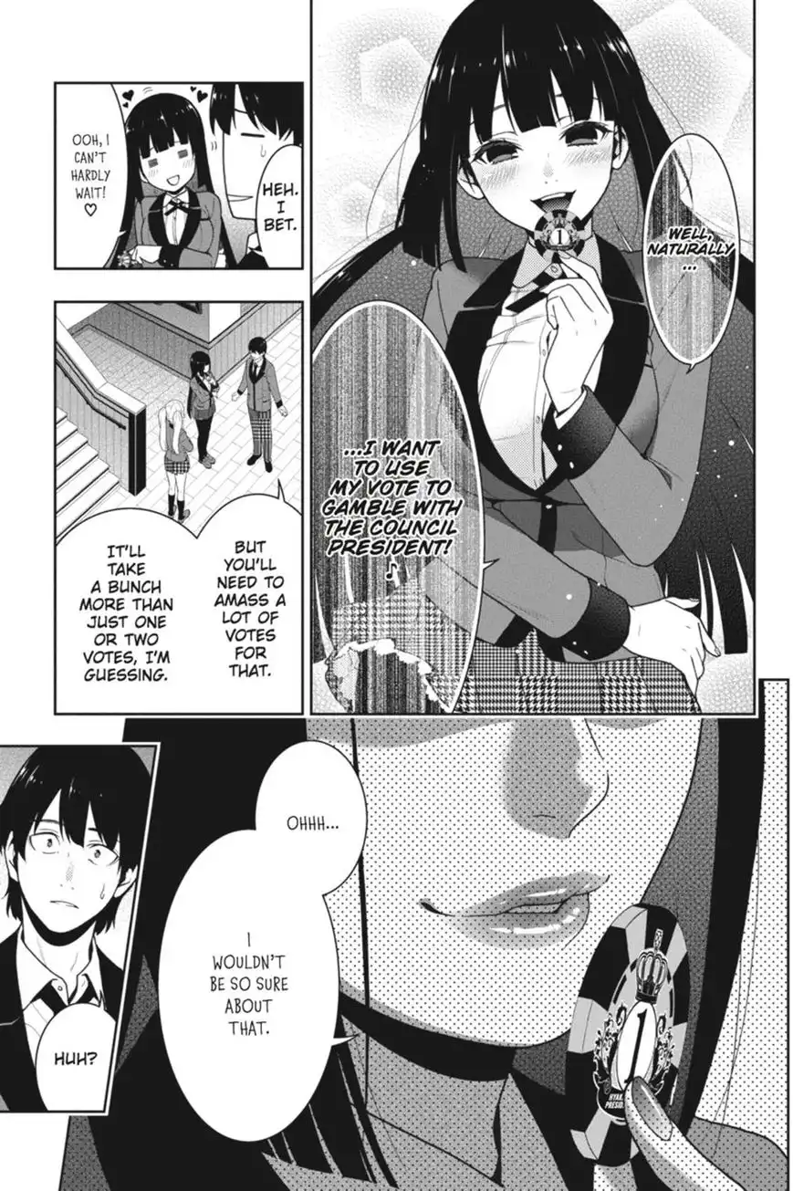 Kakegurui Chapter 35