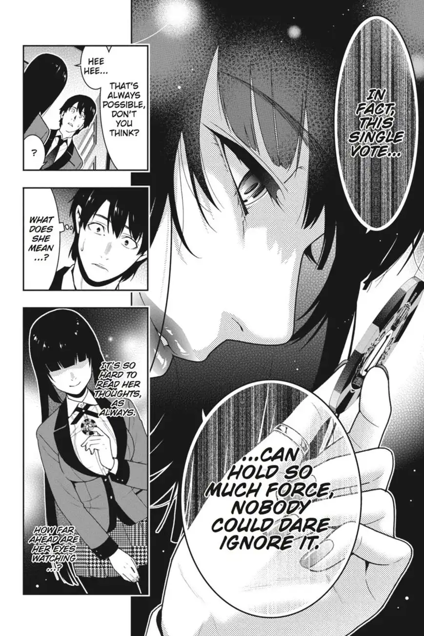 Kakegurui Chapter 35