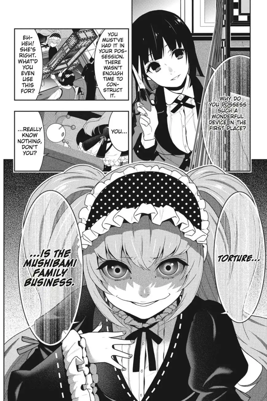 Kakegurui Chapter 37