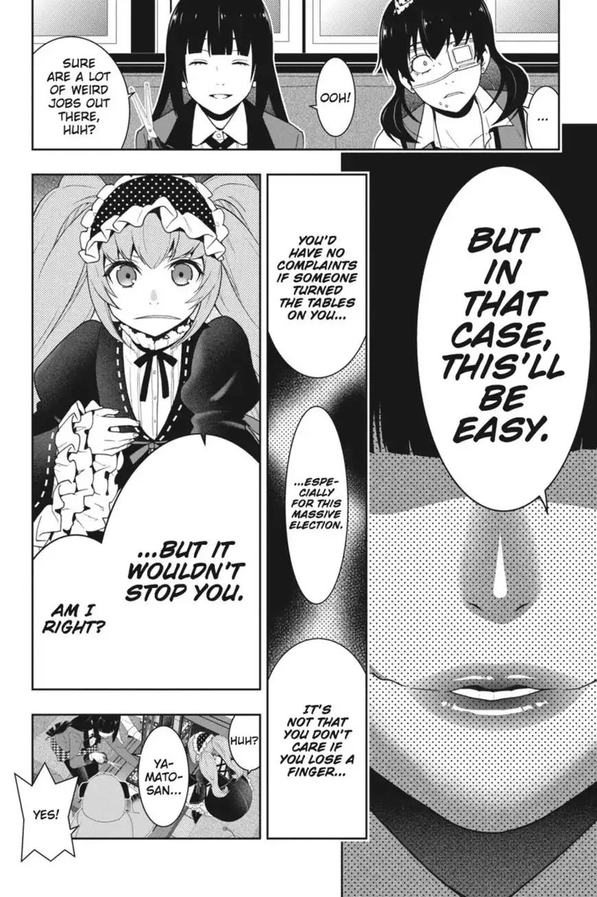 Kakegurui Chapter 37