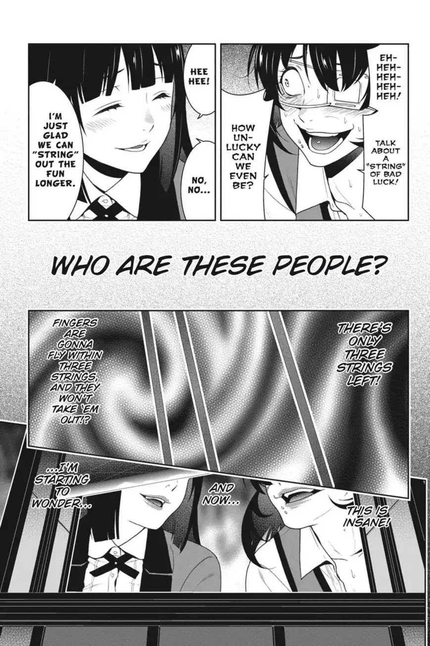 Kakegurui Chapter 38