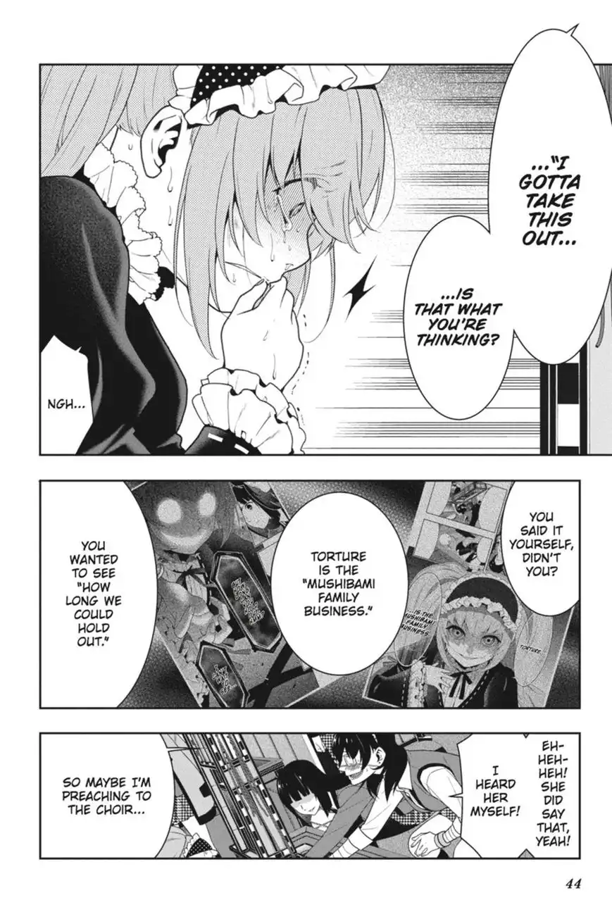 Kakegurui Chapter 38