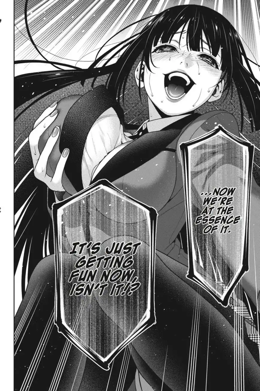 Kakegurui Chapter 38