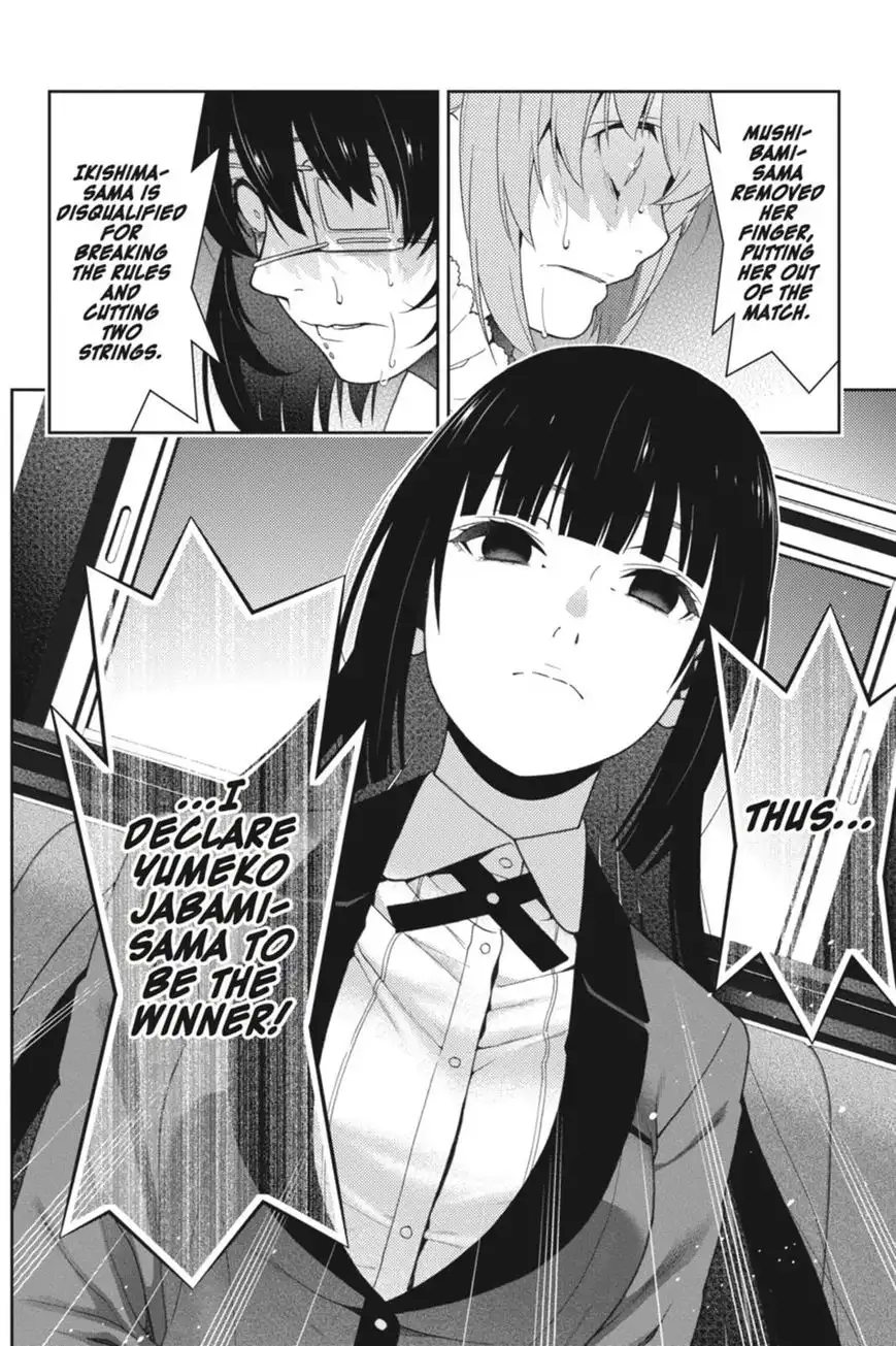 Kakegurui Chapter 38