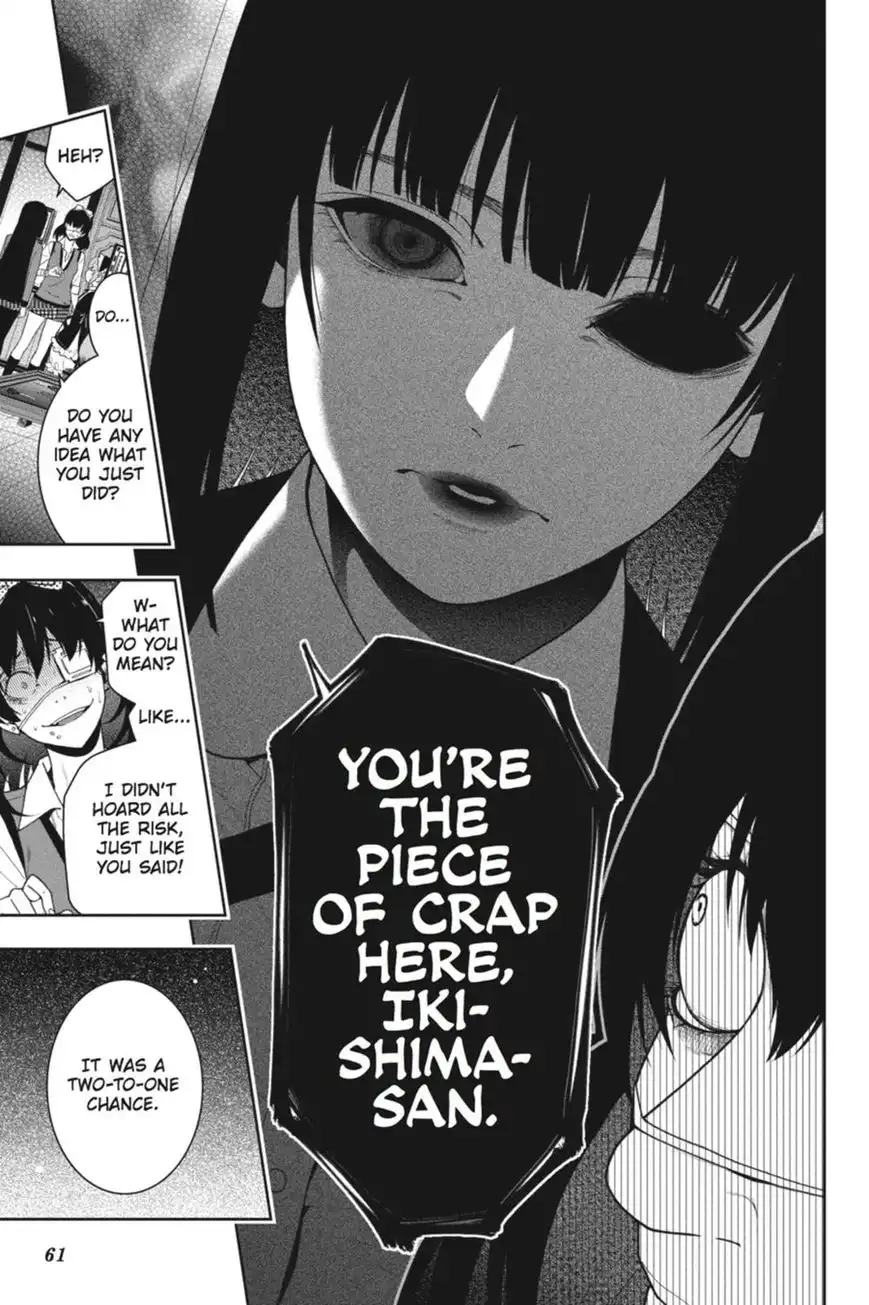 Kakegurui Chapter 38